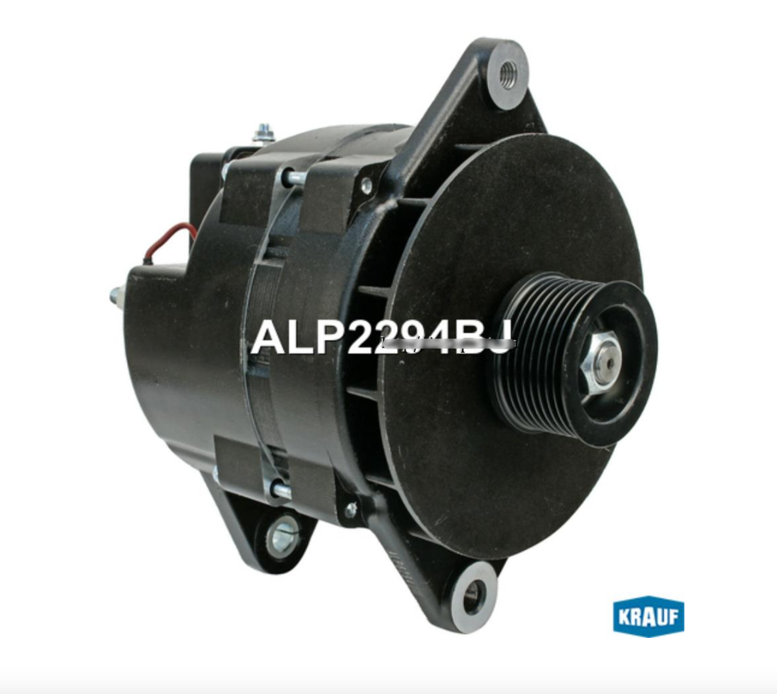

Генератор Cо Шкивом 8 Ручьев Krauf alp2294bj