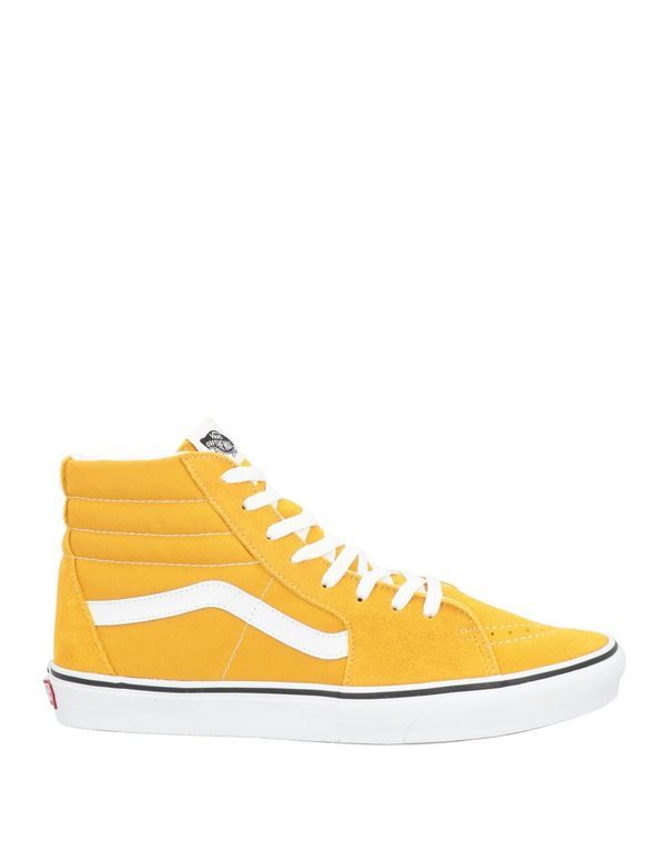 

Кроссовки мужские Vans 17668475 желтые 45 EU, Желтый, 17668475