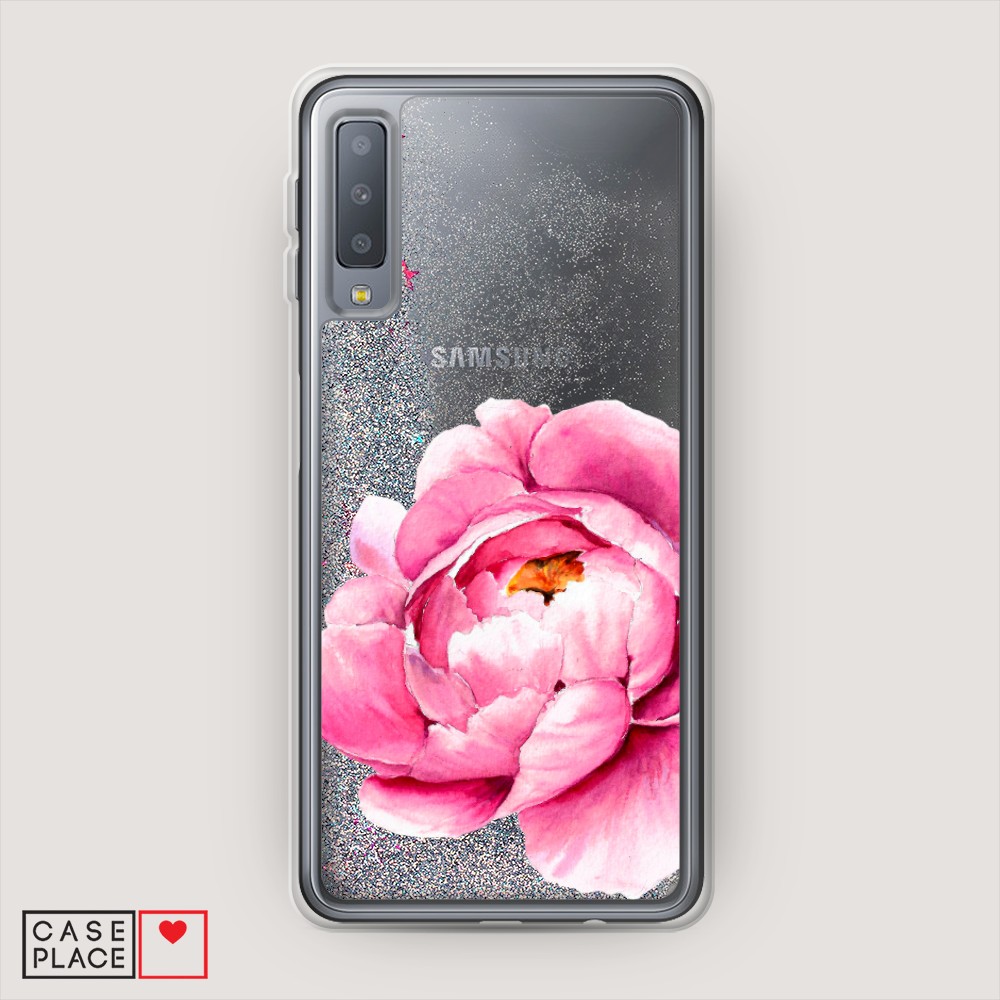 

Чехол Awog "Прекрасный пион" на Samsung Galaxy A7 2018, 26791-1