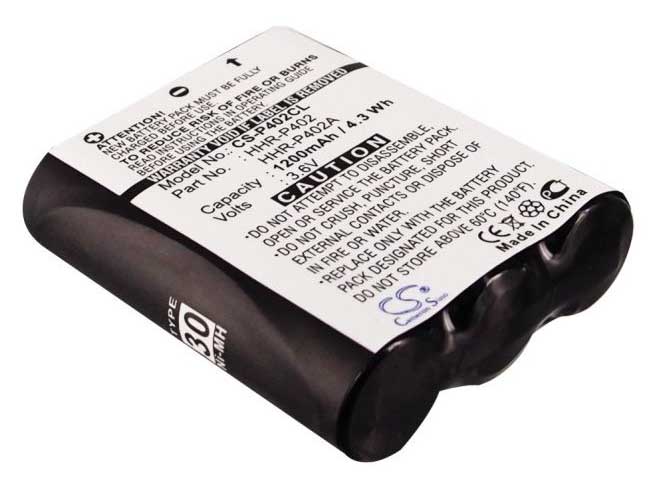 Аккумуляторная батарея CameronSino CS-P402CL для радиотелефона Panasonic HHR-P402, P-P511