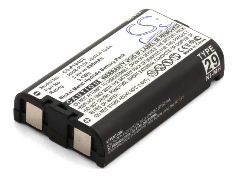 Аккумуляторная батарея для радиотелефона Panasonic HHR-P104