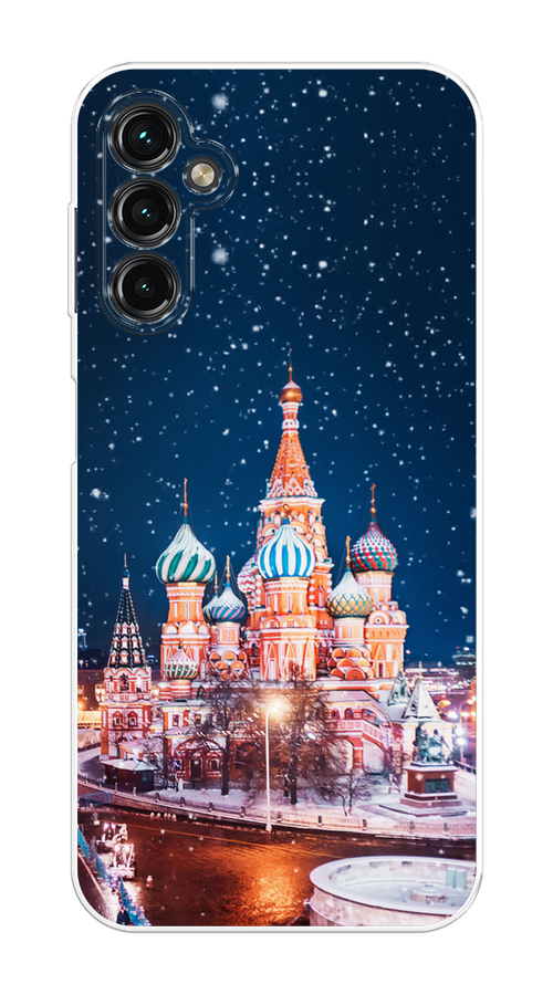 

Чехол Homey на Samsung Galaxy A14 4G "Москва 1", Коричневый;синий;белый, 2107950-1