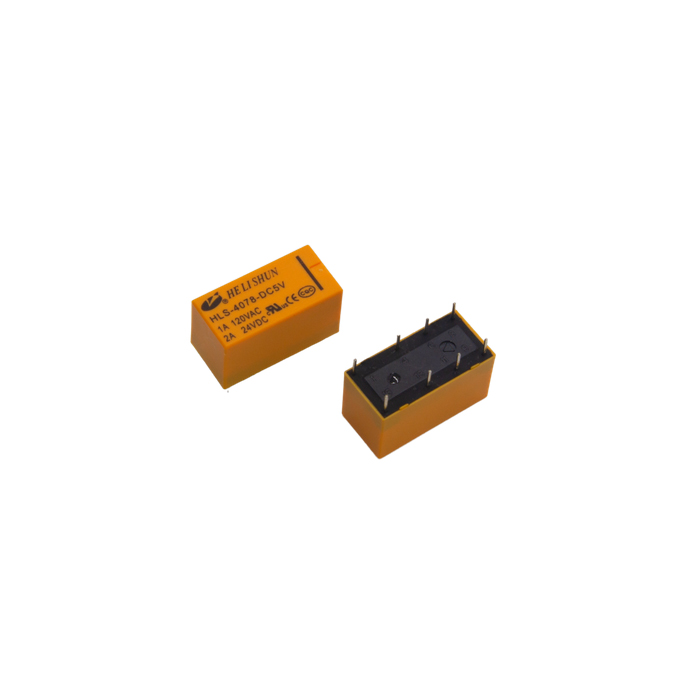 

Реле 12V HLS-4078 ток-2A, к2С, Реле HLS-4078(12VDC)ток-2A,к2С