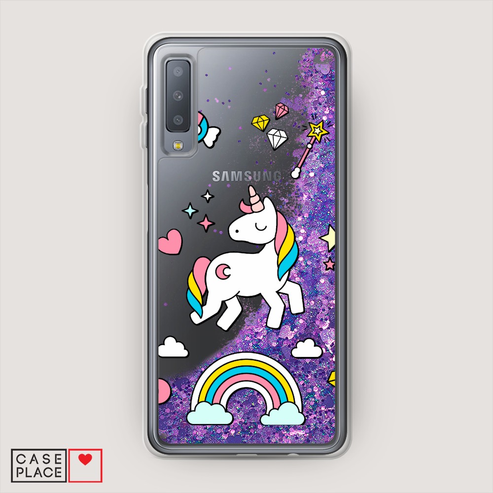 

Чехол Awog "Принцесса единорог" на Samsung Galaxy A7 2018, 26792-1