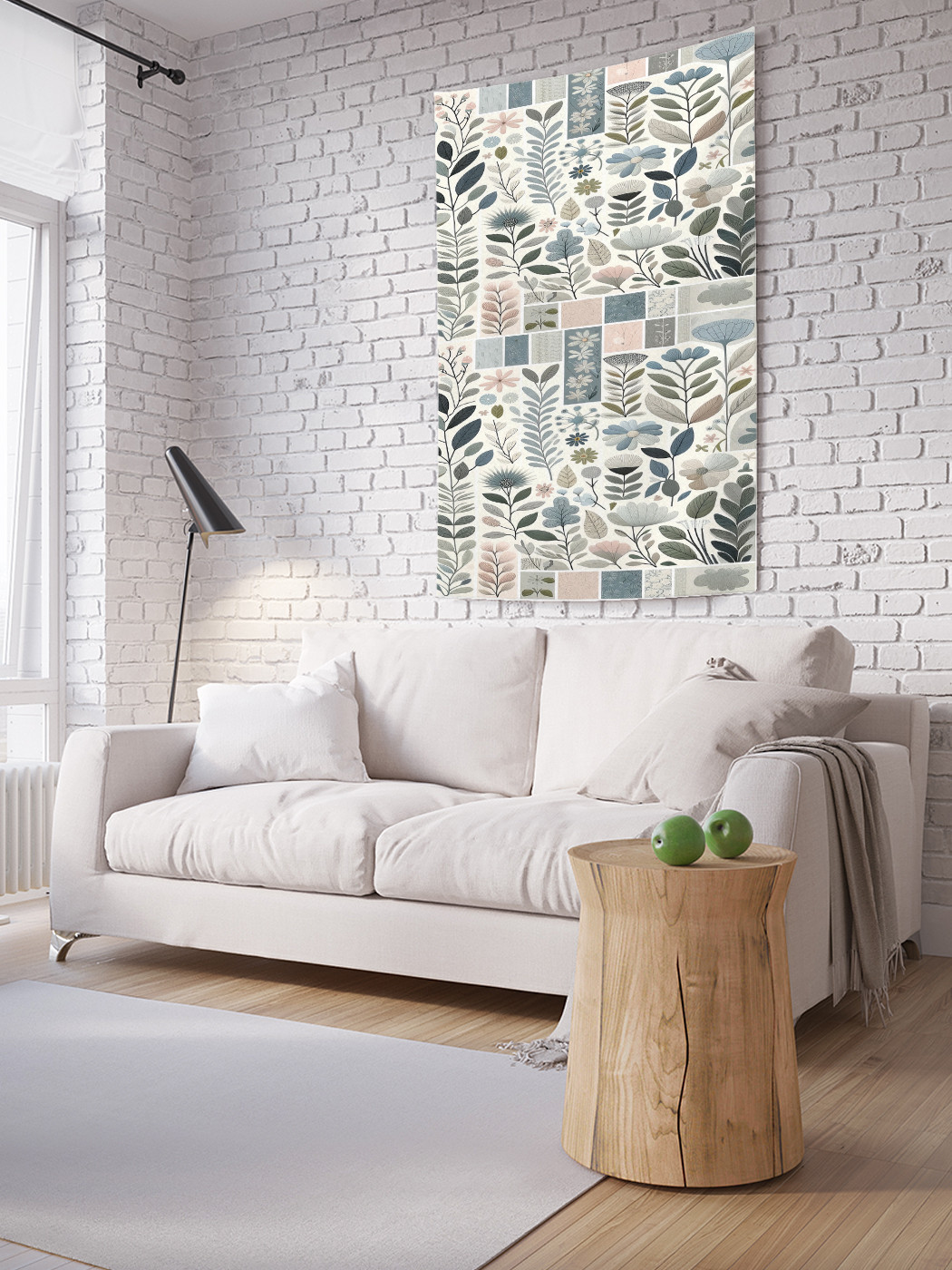 

Фотопанно JoyArty Лиственная композиция 100х150, tp_sd2468_100x150