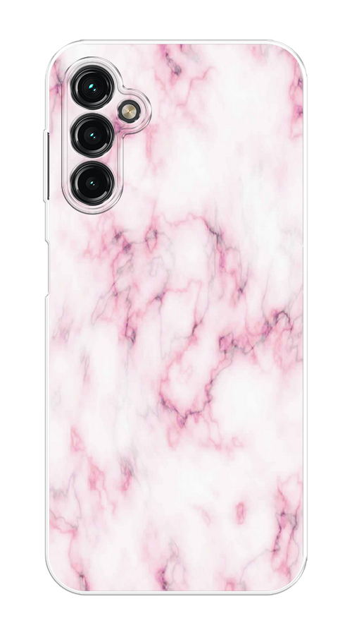 

Чехол Homey на Samsung Galaxy A14 4G "Мрамор с розовым", 2107950-1