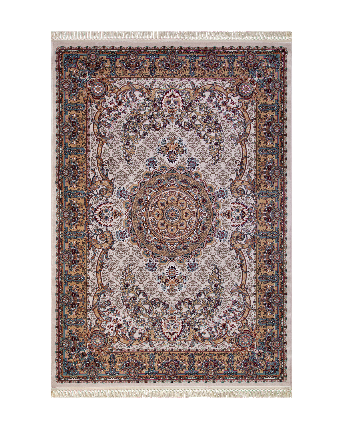 

Ковер Kitroom Plus Komsheh 120x170 прямоугольный кремовый/бежевый D728