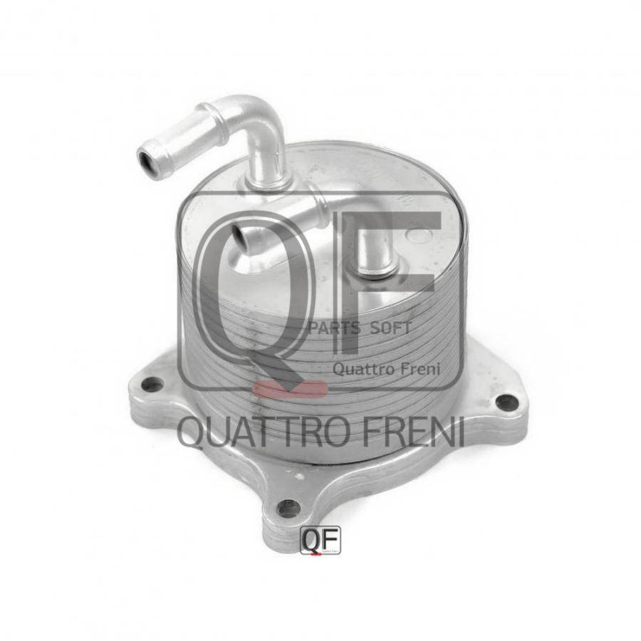 Радиатор масляный QUATTRO FRENI qf01b00026