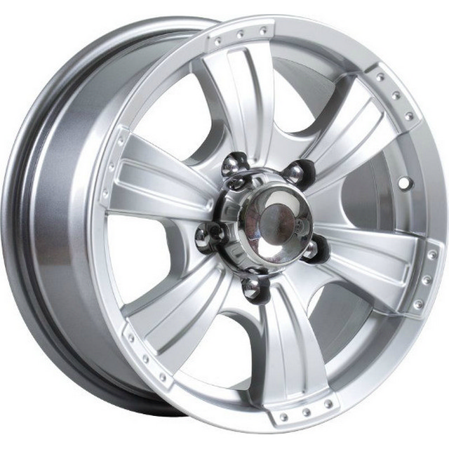 

Колесный диск SKAD R16 7J PCD6x139.7 ET10 D109.7 WHS131271, Серебристый