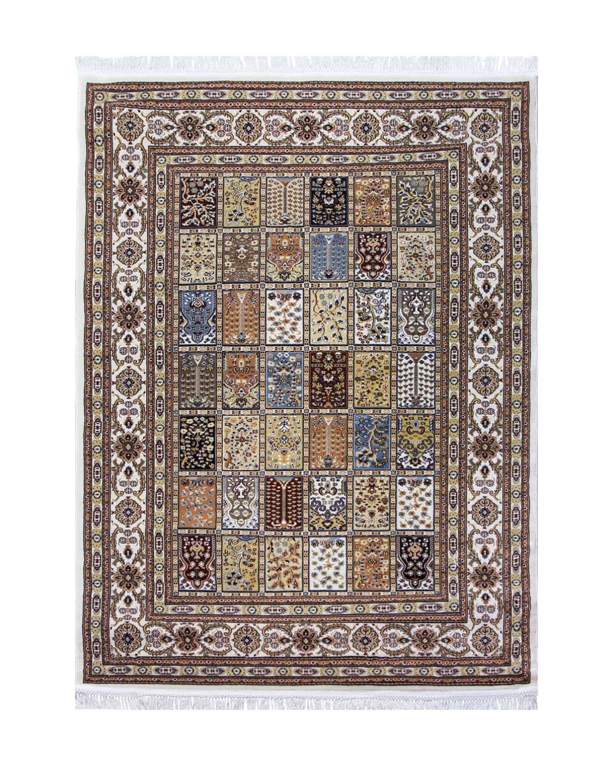 

Ковер Kitroom Plus Komsheh 120x300 прямоугольный кремовый/бежевый d204