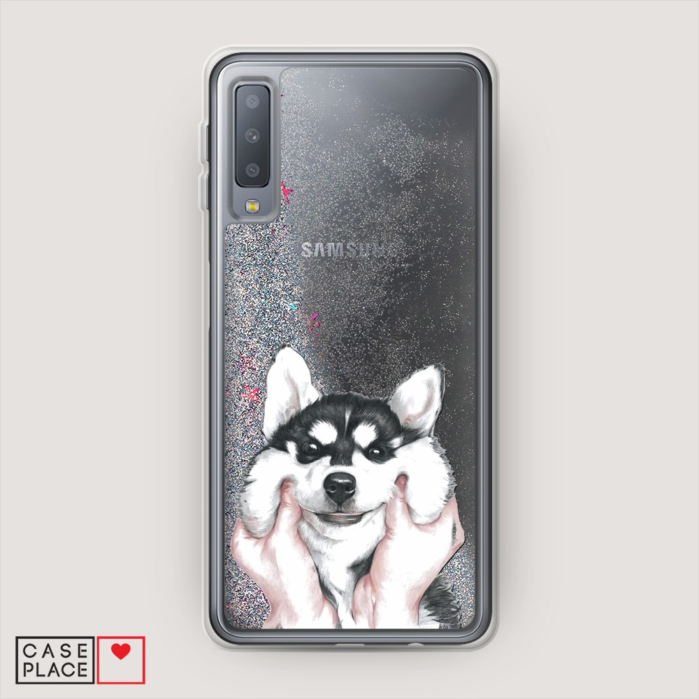 

Чехол Awog "Щечки хаски" на Samsung Galaxy A7 2018, 26791-1