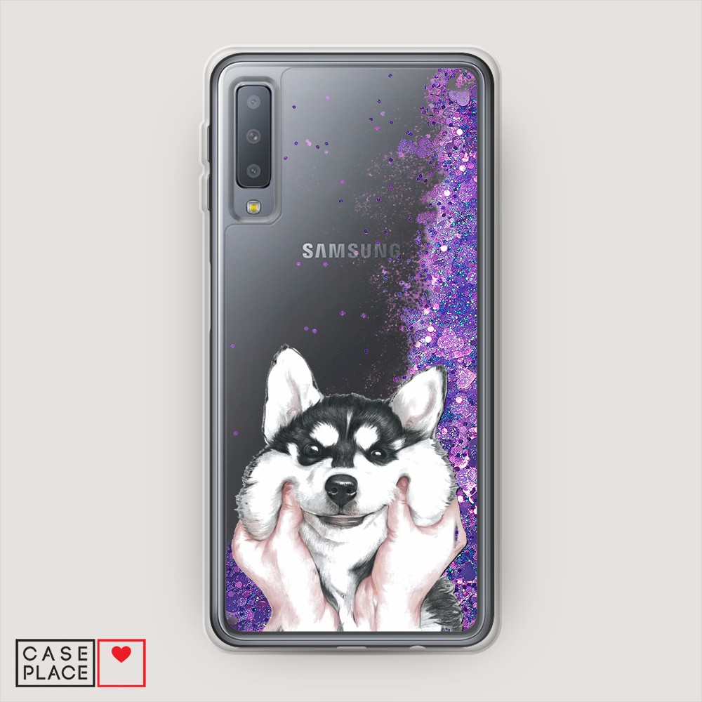 

Чехол Awog "Щечки хаски" на Samsung Galaxy A7 2018, 26792-1