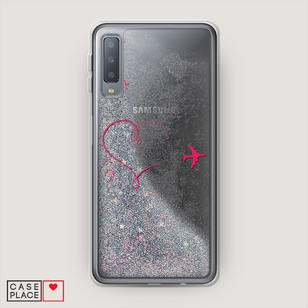 

Чехол Awog "Сердце и самолет" на Samsung Galaxy A7 2018, 26791-1