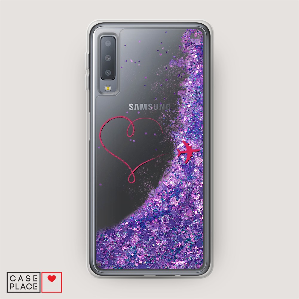 

Чехол Awog "Сердце и самолет" на Samsung Galaxy A7 2018, 26792-1