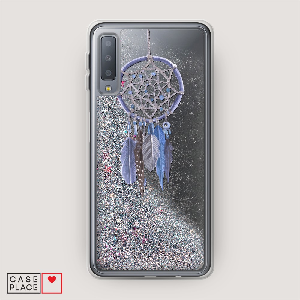 

Чехол Awog "Синий ловец снов акварель" на Samsung Galaxy A7 2018, 26791-1