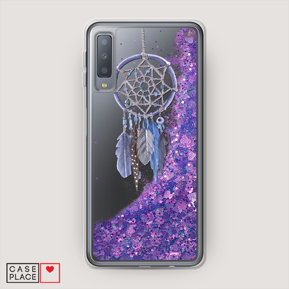 

Чехол Awog "Синий ловец снов акварель" на Samsung Galaxy A7 2018, 26792-1