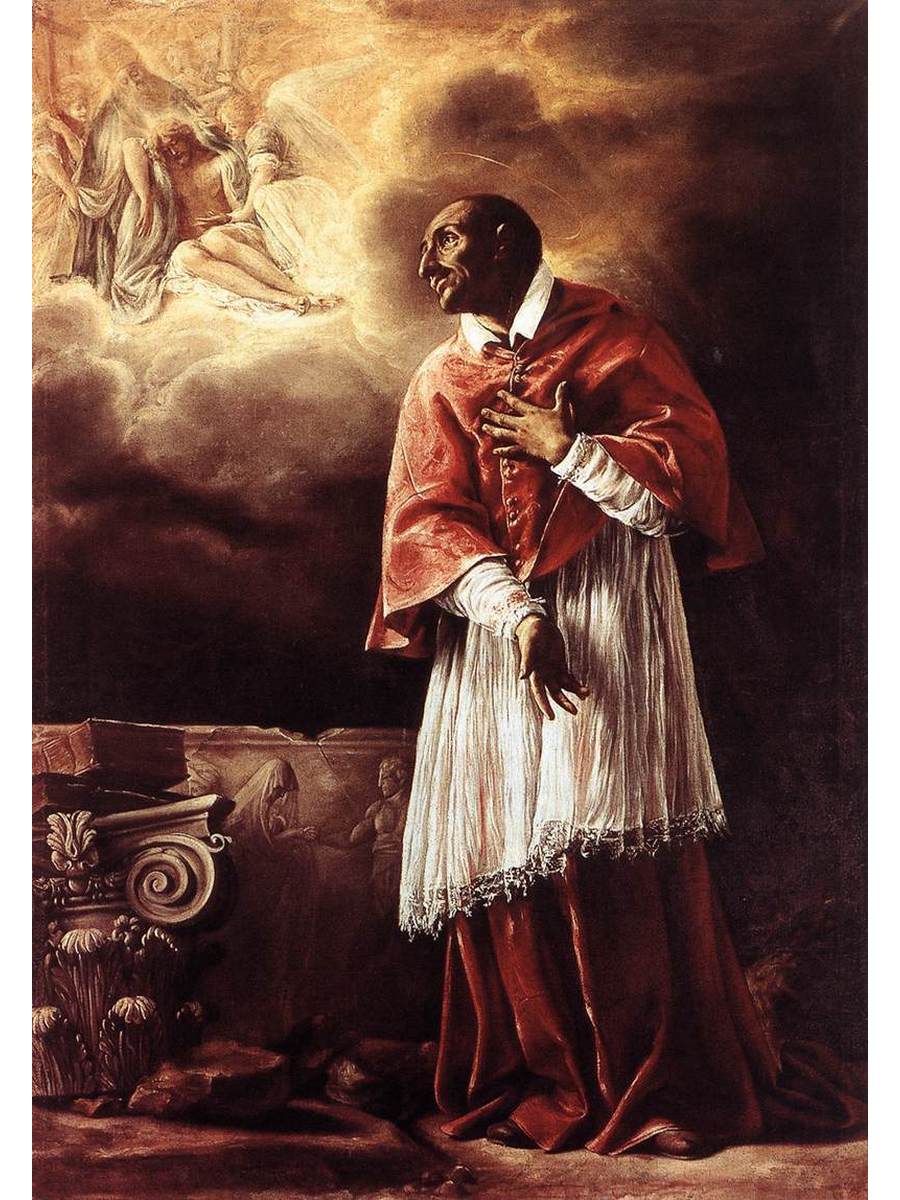 

Постер DRABS A2 Орацио Борджиани St Carlo Borromeo