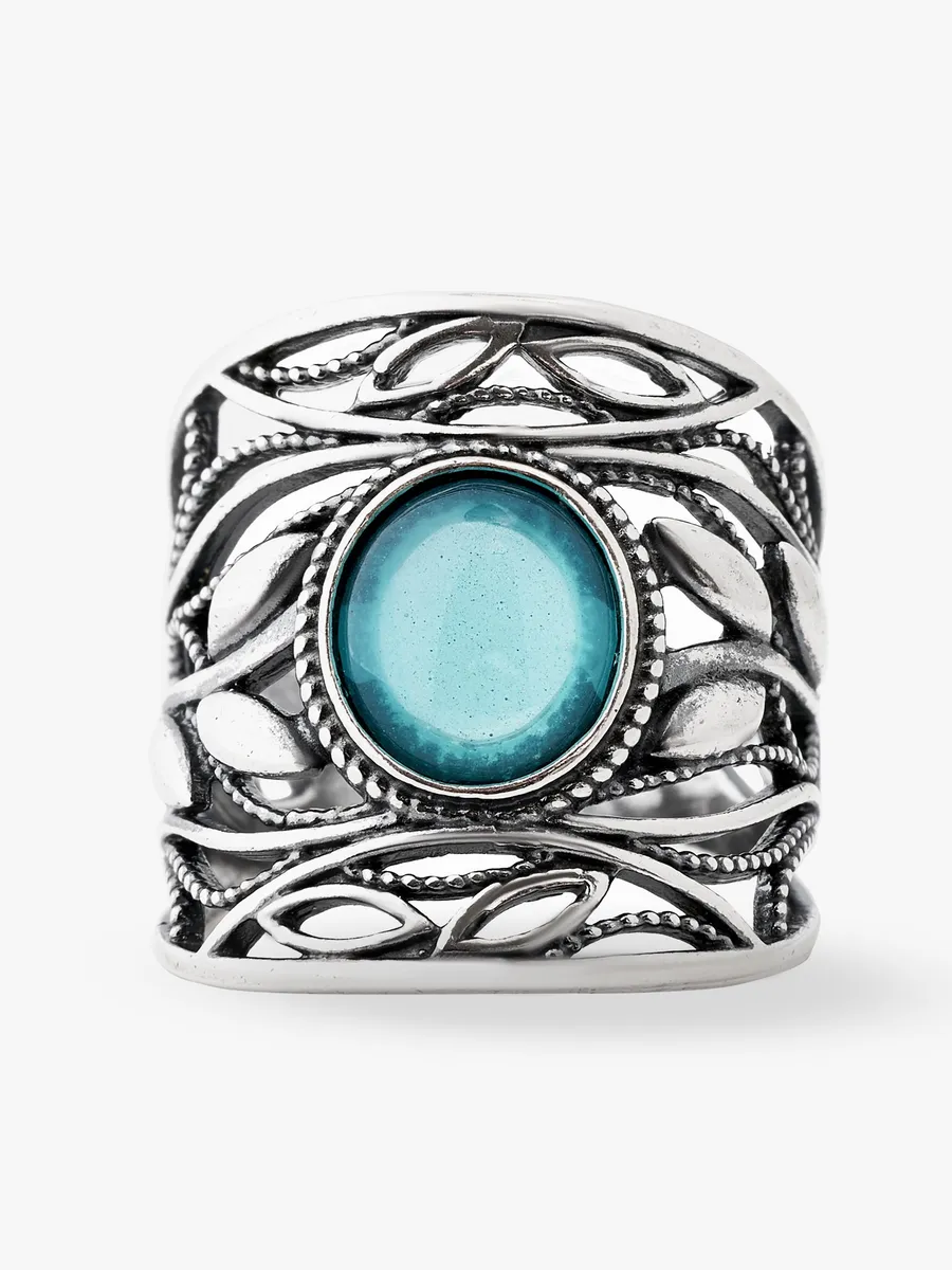 

Кольцо из латуни р.. SHINE & BEAUTY 24315170Гх, камень, 24315170Гх