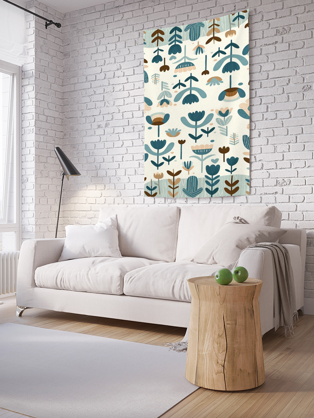 

Фотопанно JoyArty Милые цветочки 100х150, tp_sd2648_100x150