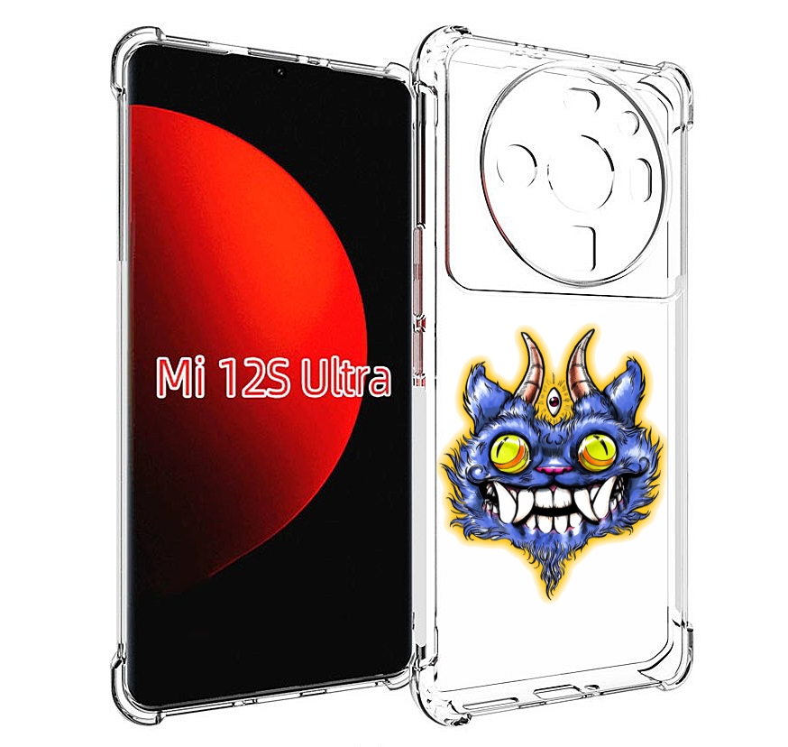 

Чехол MyPads оракул для Xiaomi 12S Ultra, Прозрачный, Tocco
