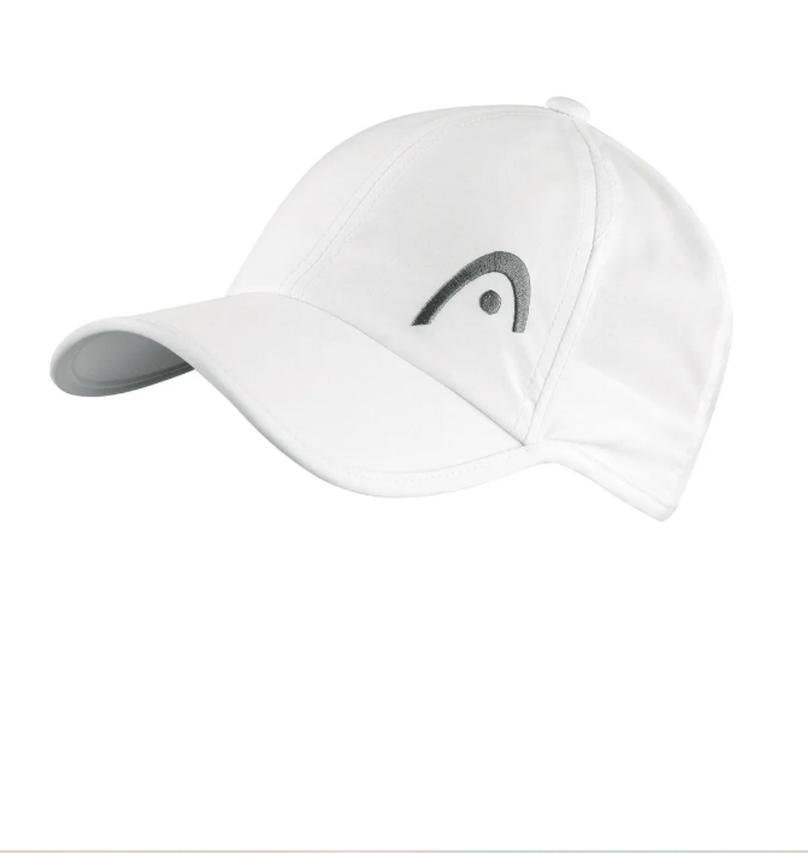 фото Бейсболка унисекс head pro player cap, белый