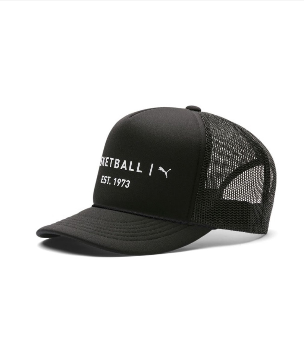 

Бейсболка унисекс Puma Basketball Fb Cap, черный, Basketball Fb Cap