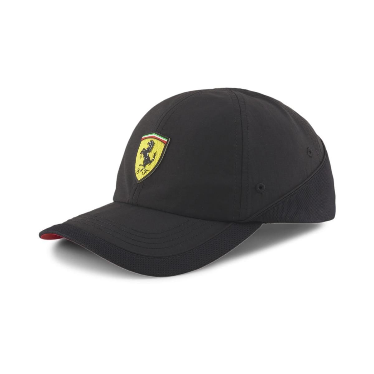 

Бейсболка унисекс Puma Ferrari Sptwr Bb Cap, черный, Ferrari Sptwr Bb Cap