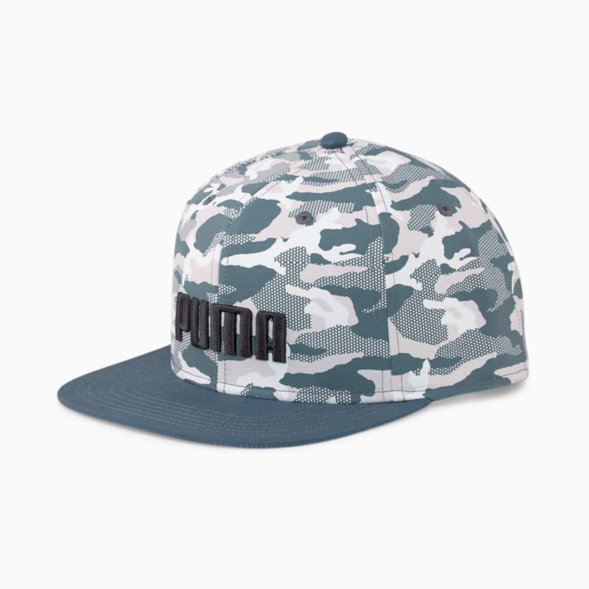

Бейсболка унисекс Puma Flatbrim Cap, серый, Flatbrim Cap