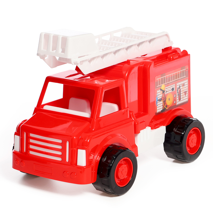 Игрушка Росспласт Пожарная машина 1 18 ИМ-4014 romana контурная игрушка фургон пожарная машина