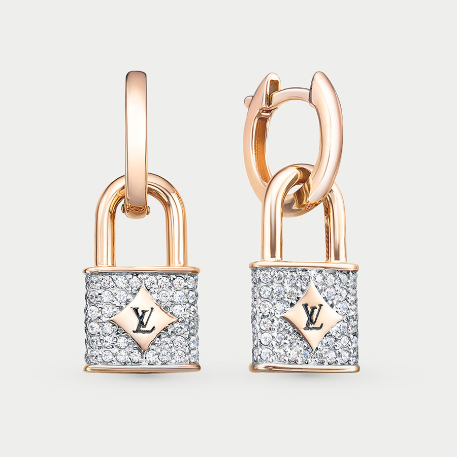 

Серьги из красного золота Berger 120350, фианит, 120350