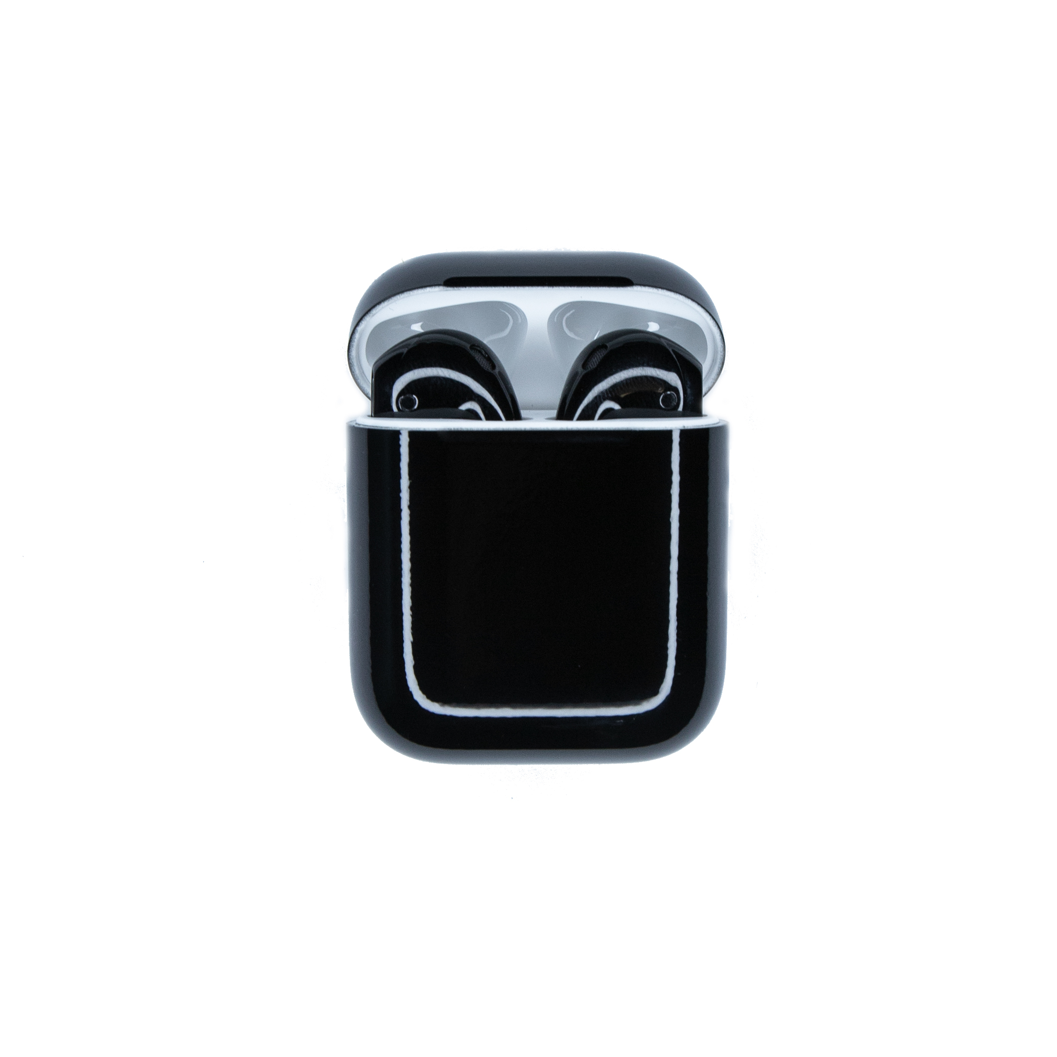 фото Беспроводные наушники apple airpods color 2 без беспроводной зарядки glossy black