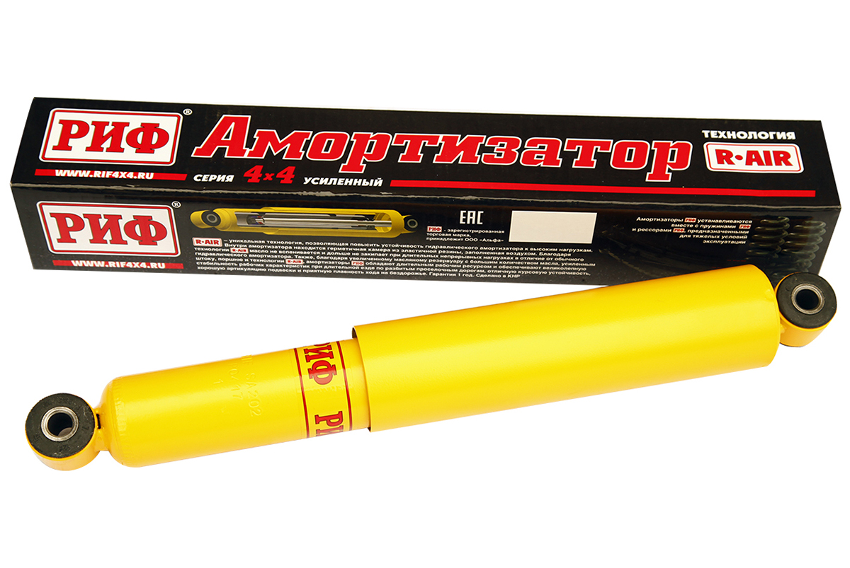 фото Амортизатор риф задний нива 21214м, chevrolet niva, усиленный штатный