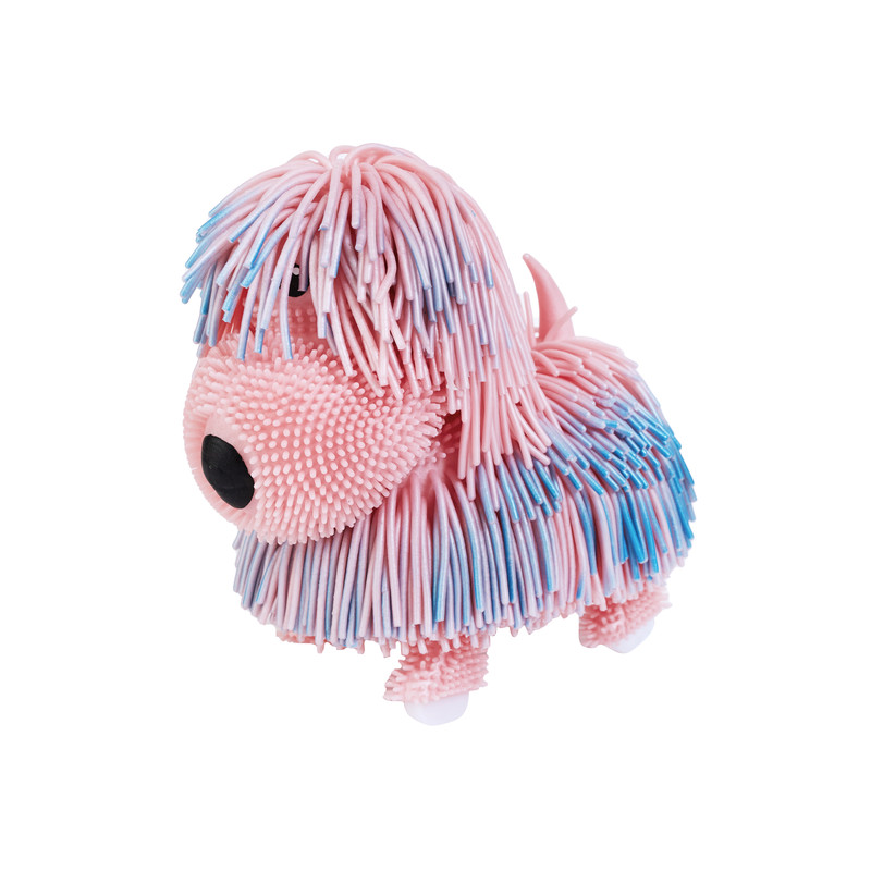 Игрушка Джигли Петс Jiggly Pets Щенок Пап розовый перламутр интерактивный, ходит 40397