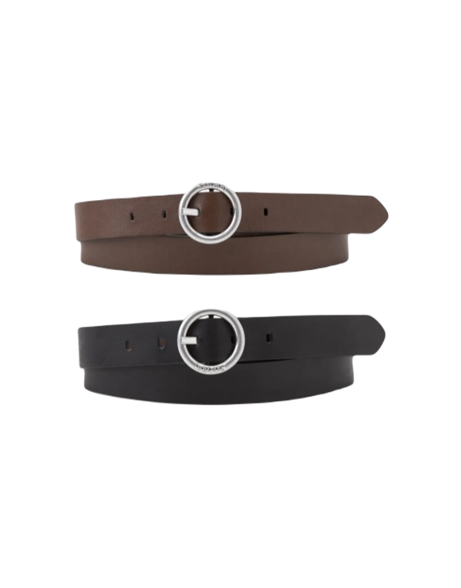 

Ремень мужской Levis Skinny Reversible Belt 2in1 черный, 95 см, Skinny Reversible Belt 2in1