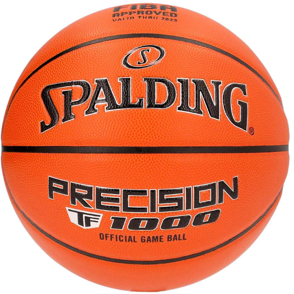 Мяч баскетбольный SPALDING TF-1000 Precision 77526z, размер 7, FIBA Approved