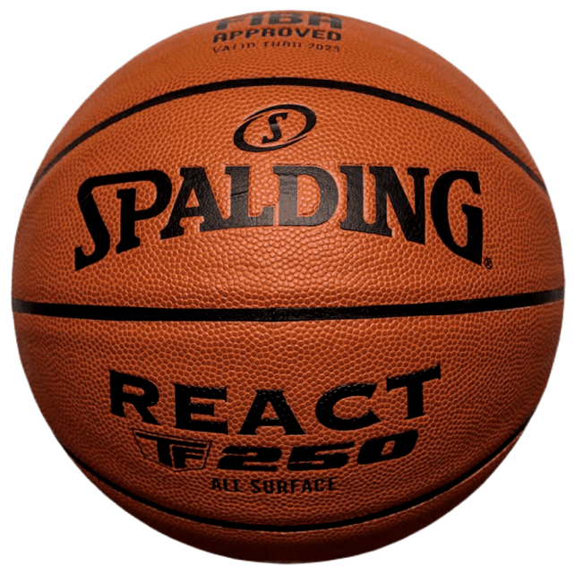 Мяч баскетбольный Spalding TF-250 React 76967z, размер 7, FIBA Approved