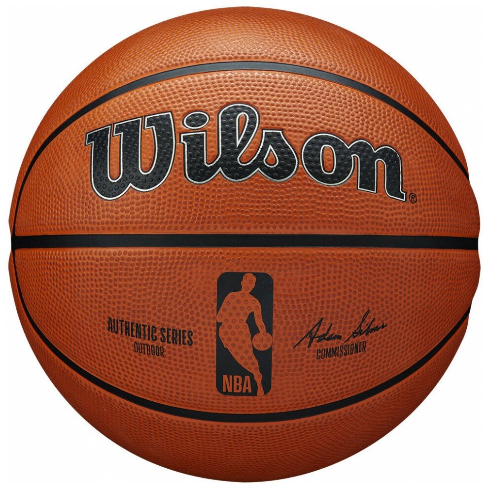 Мяч баскетбольный Wilson NBA Authentic WTB7300XB06, размер 6