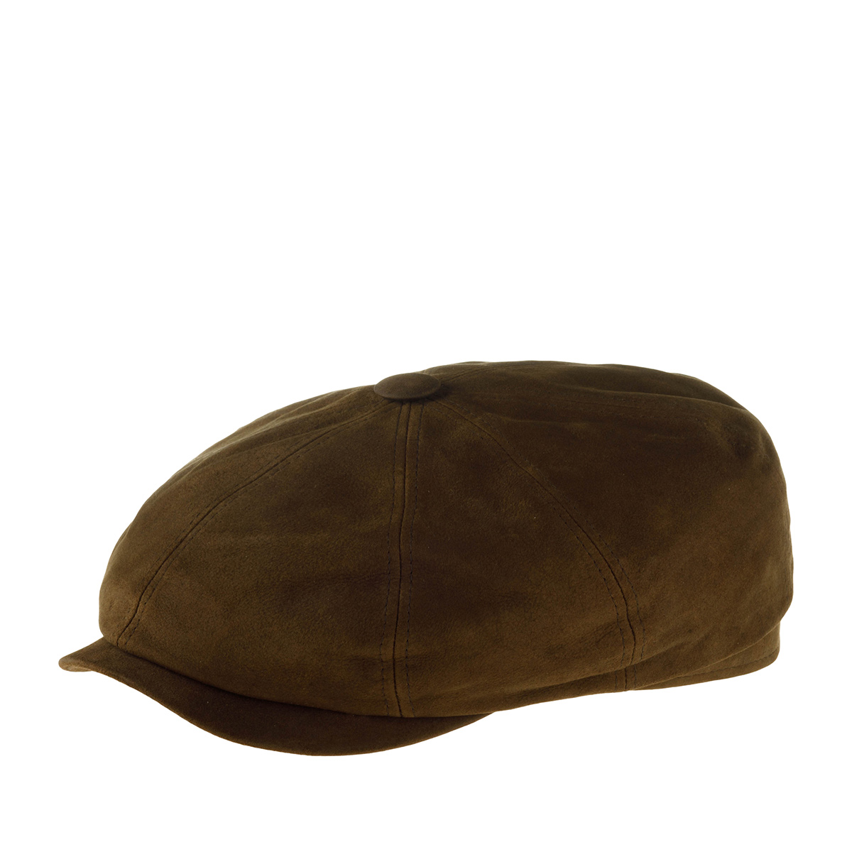 

Кепка восьмиклинка унисекс Stetson 6847201 HATTERAS OILY GOAT темно-коричневая, р.59, Коричневый, 6847201 HATTERAS OILY GOAT