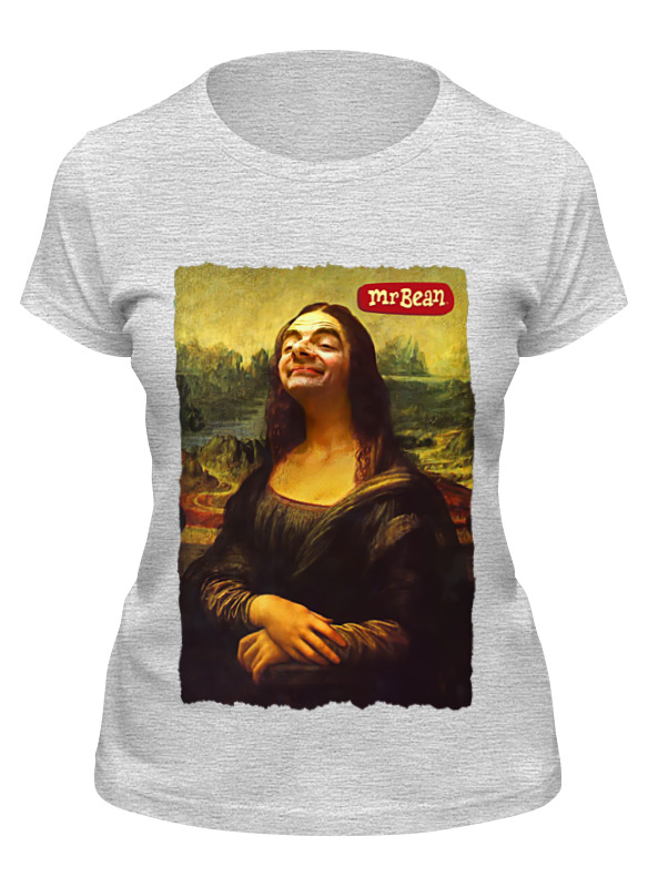 

Футболка женская Printio Mr.bean серая XL, Серый, Mr.bean