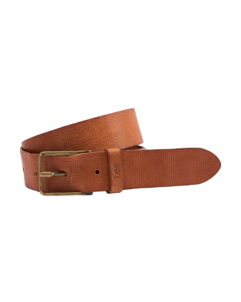 

Ремень мужской Lee Men Structured Belt оранжевый, 85 см, Men Structured Belt