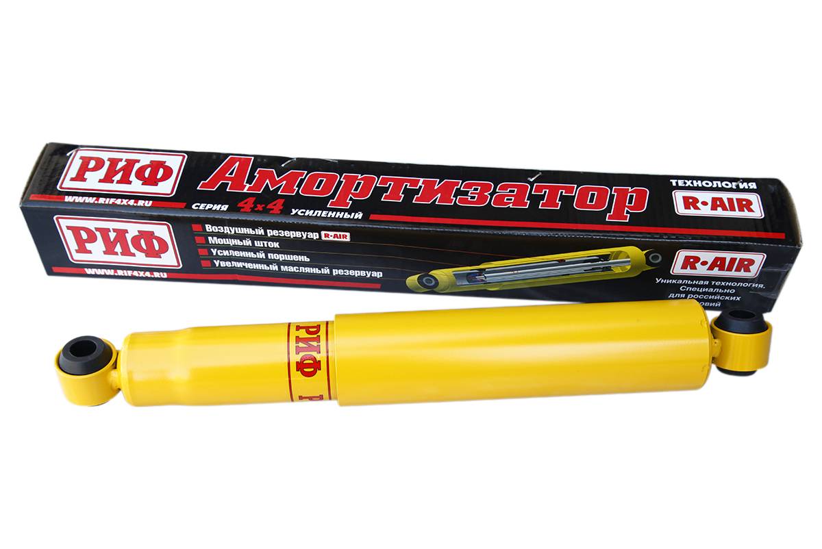 фото Амортизатор риф задний усиленный toyota hilux 2015+ лифт 45 мм