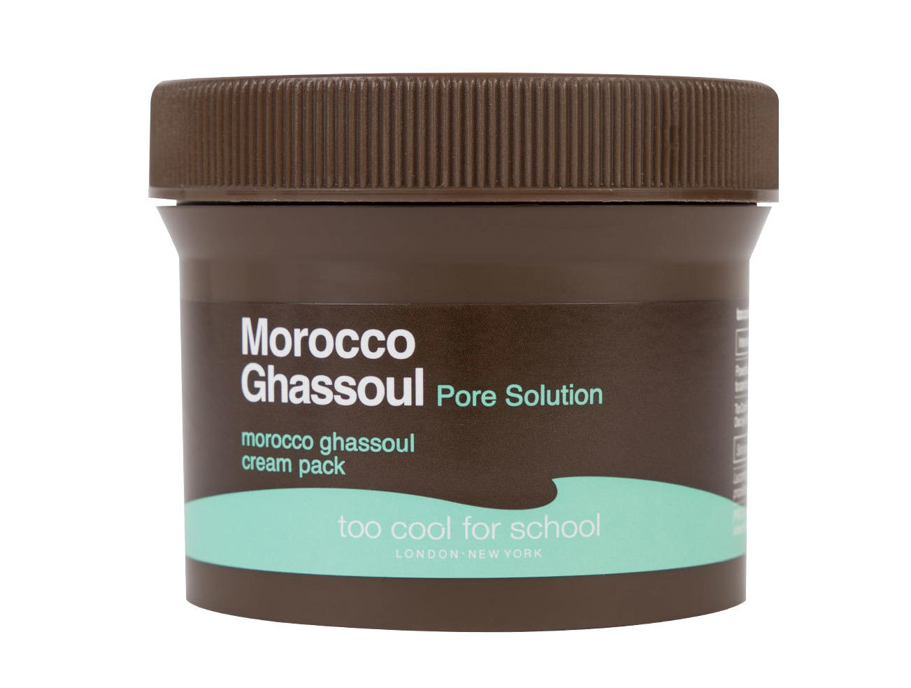 фото Маска для лица too cool for school morocco ghassoul cream pack 100 г