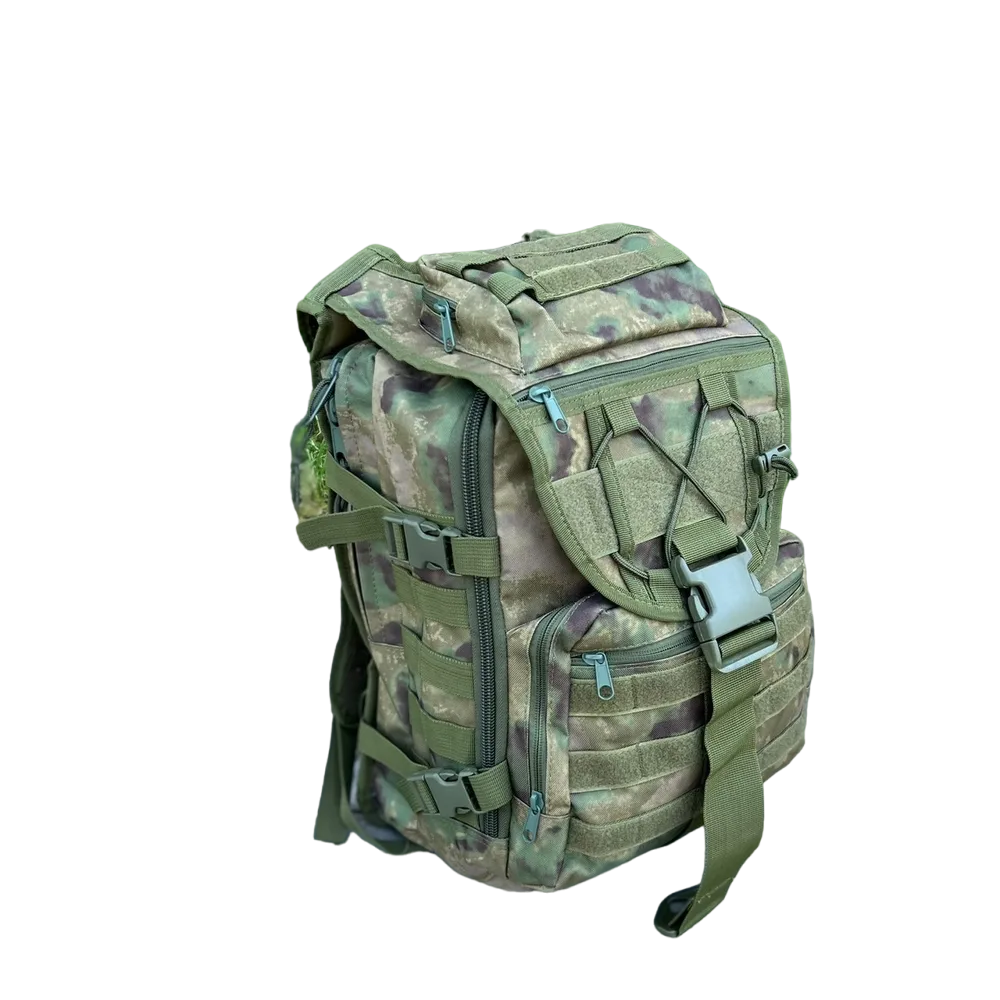 

Рюкзак тактический Thunderbolt, Tactica 7.62, арт 0066, цвет Мох, Зеленый, Thunderbolt