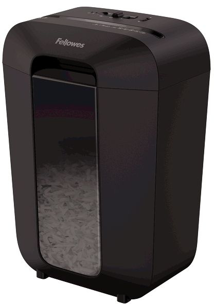 Fellowes Шредер Fellowes PowerShred LX70 черный (секр.P-4)