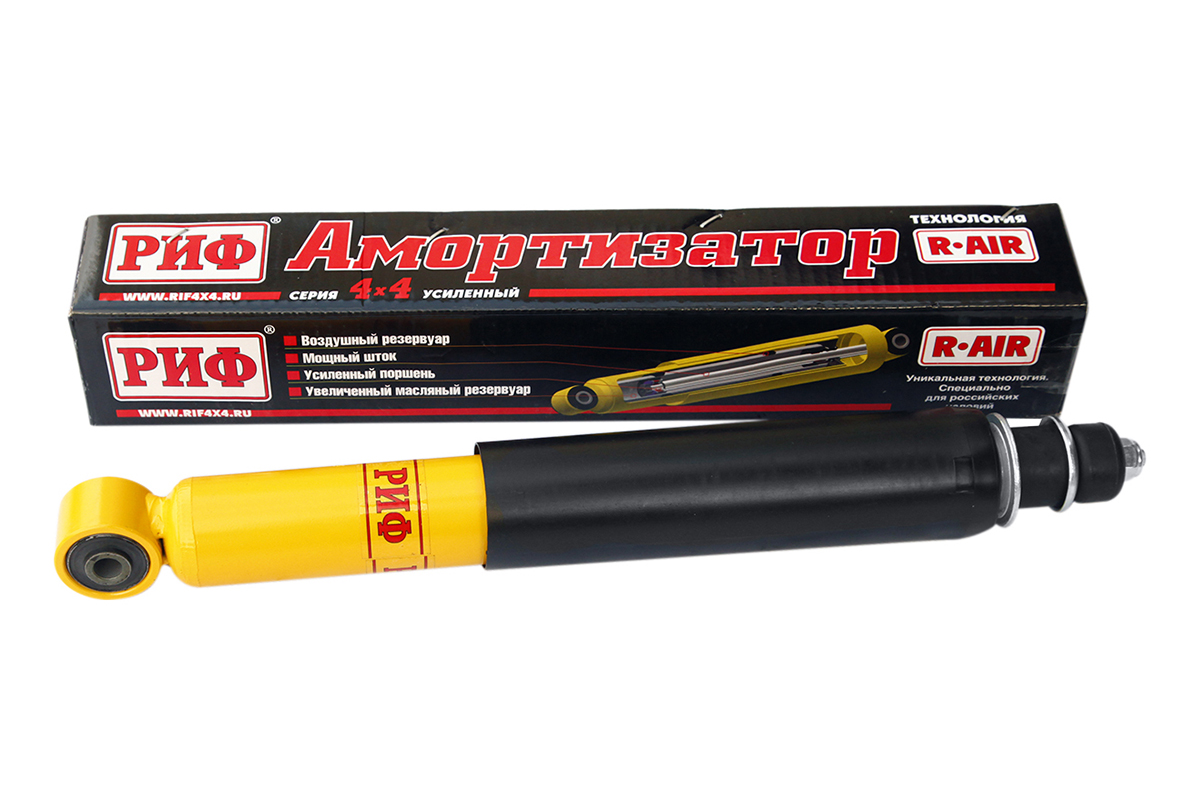 фото Амортизатор риф задний ssang yong rexton 2 усиленный штатный и лифт 0-30 мм