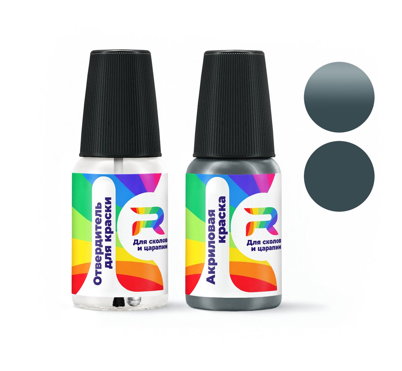 

Подкраска для сколов и царапин авто Hummer 0FR, Dk.Gray