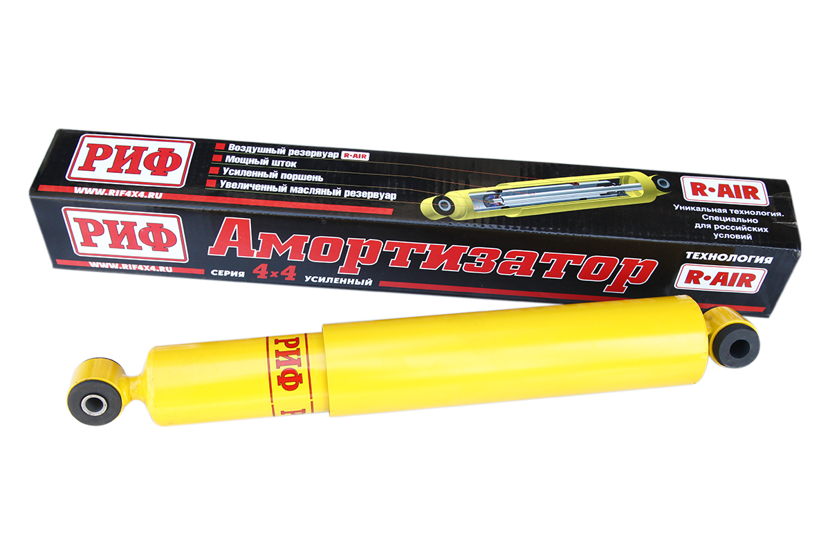 фото Амортизатор риф задний уаз патриот лифт 100 мм