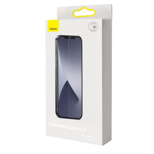 Защитное стекло Baseus для iphone 12/12 Pro (6.1) Green Light Glass 0.15mm 2 шт