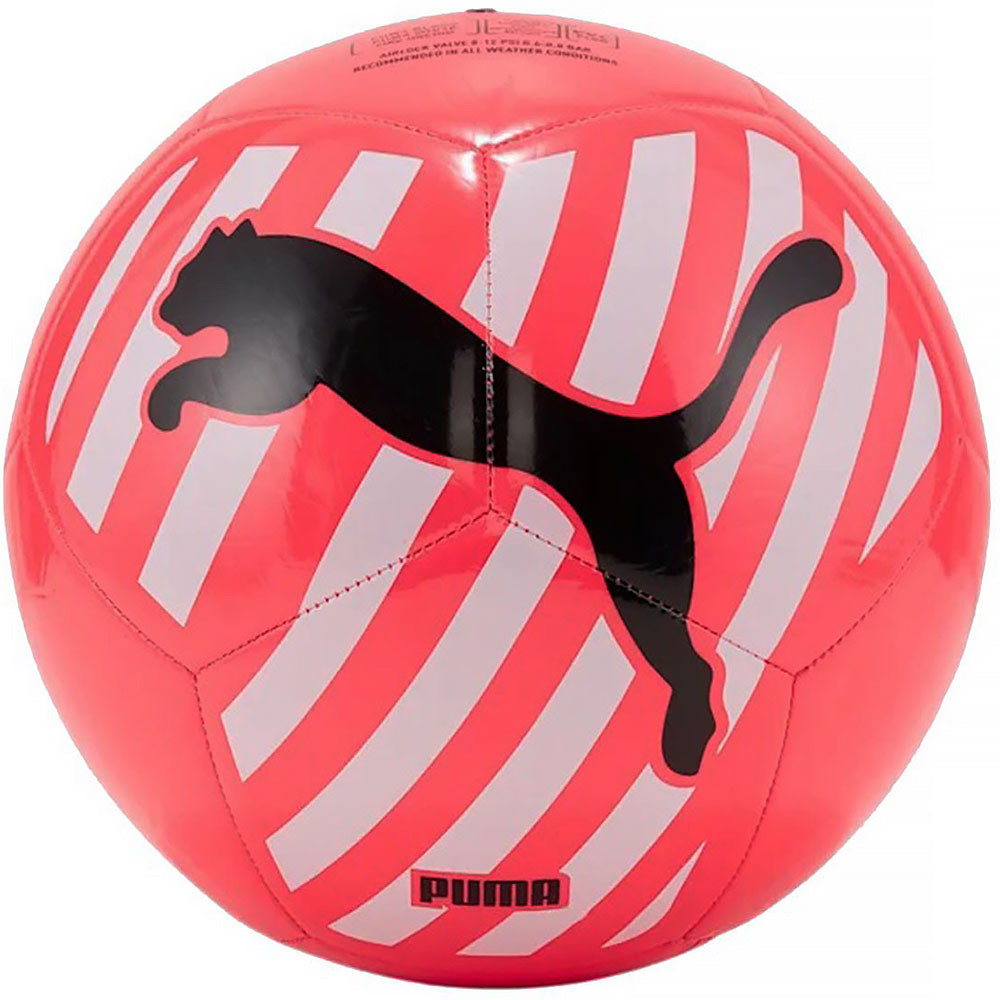 

Мяч футбольный PUMA Big Cat, 08399405, размер, Розовый;черный, Big Cat