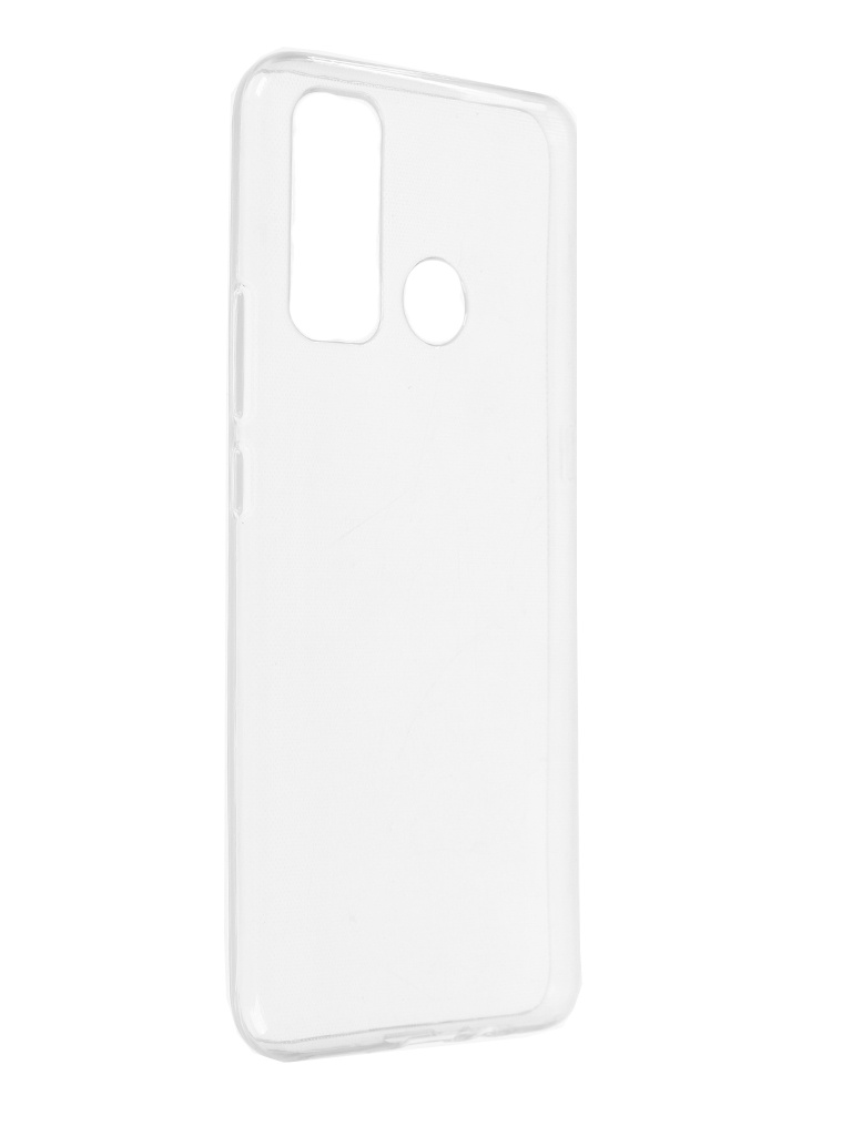 фото Чехол neypo для tecno pouvoir 4 silicone transparent nst18786